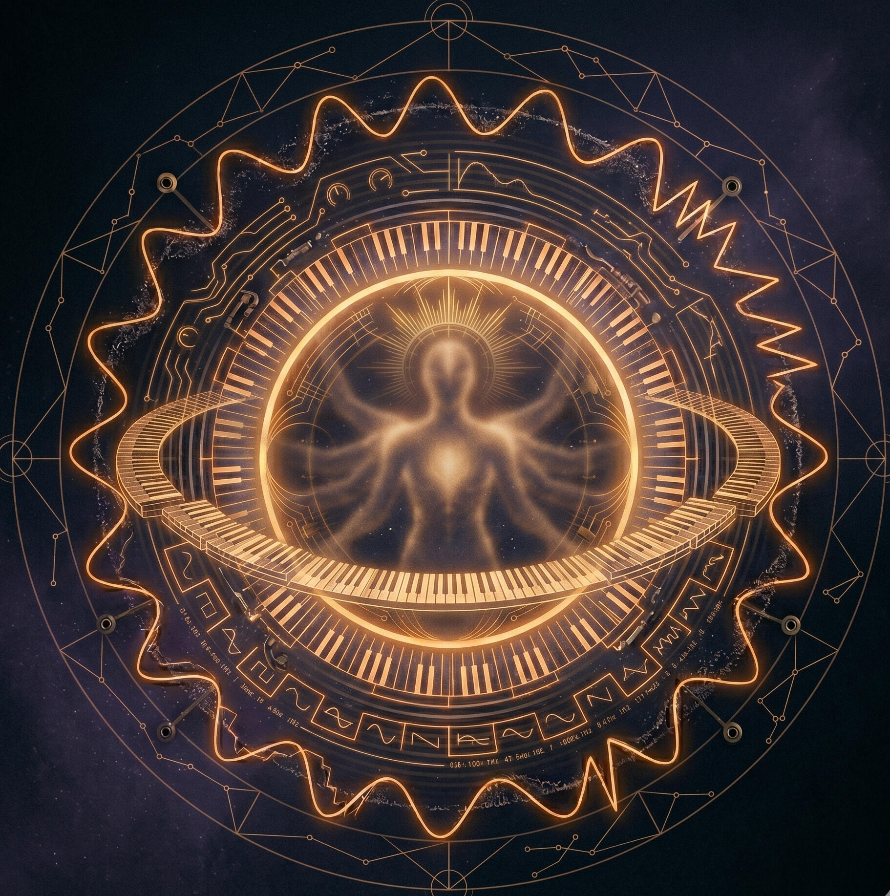 The One at the Keys album artwork